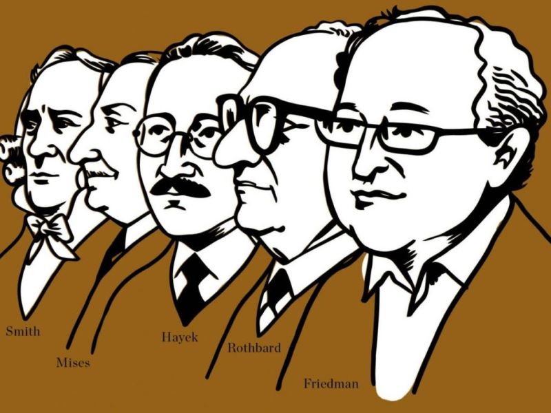 La doctrina del “Laissez&nbsp;Faire”.